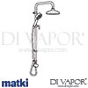 Matki 2 1010 Absolute2 Classic Concealed Thermostatic Shower Mixer Shower Rose Hand Shower Spare